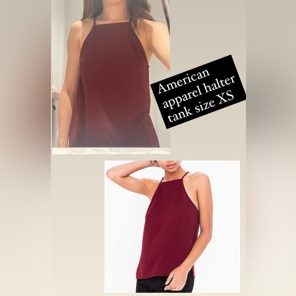 American apparel halter tank - Picture 1 of 1